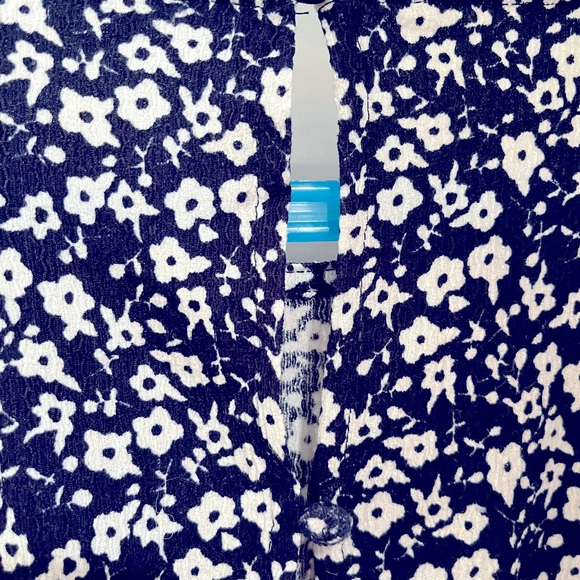 Zara Girls Pant Suit Navy and White size 12 - Picture 7 of 8